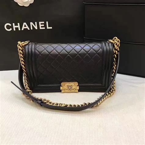 chanel boy bag prices